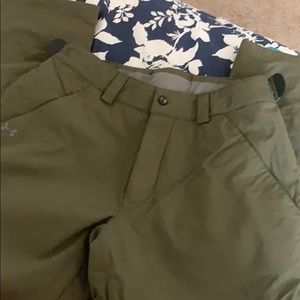 Under Armour Ski / Snowboarding Pants Size MD
